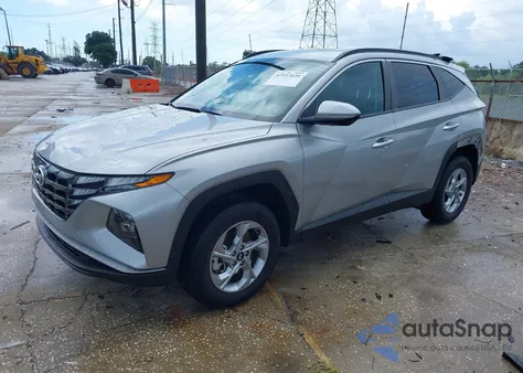 2023 Hyundai Tucson Sel z USA, uszkodzony, nr VIN 5NMJBCAE4PH282180